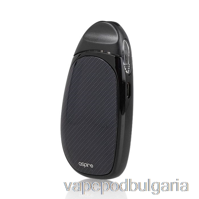 Vape 10000 Дръпки Aspire Cobble Aio Pod Kit Carbon Fiber